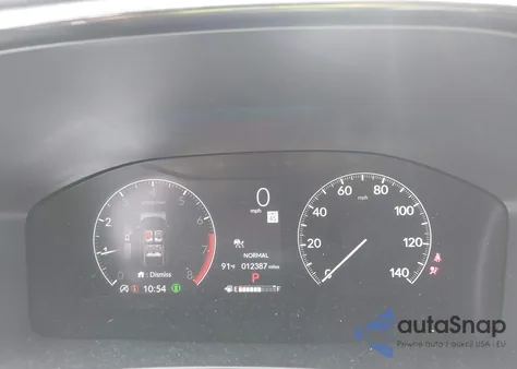 2025 Honda Cr-V Ex 2Wd z USA, uszkodzony, nr VIN 2HKRS3H48SH330002